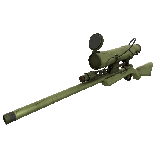 sniper rifle