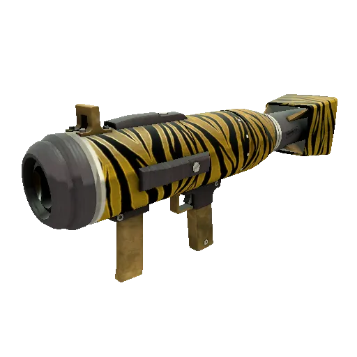tiger buffed
