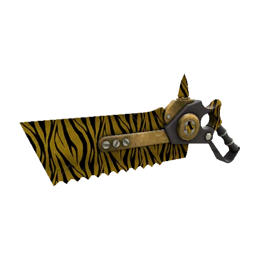 tiger buffed