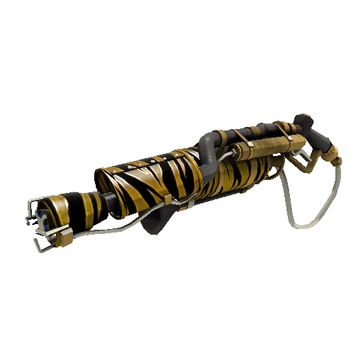 tiger buffed