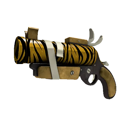tiger buffed