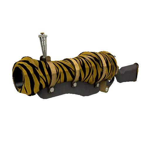 tiger buffed
