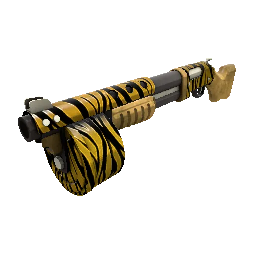 tiger buffed