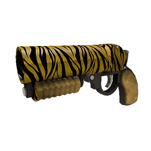 tiger buffed