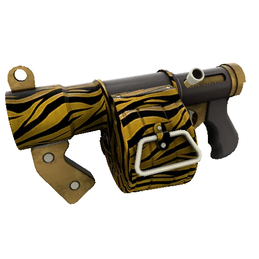 tiger buffed