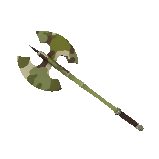 woodland warrior mk.ii